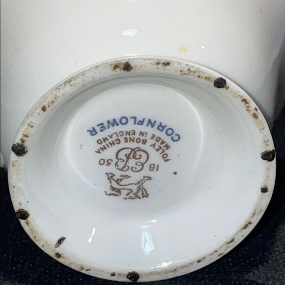 Floral Cream and Sugar Set - Picture 6 of 11